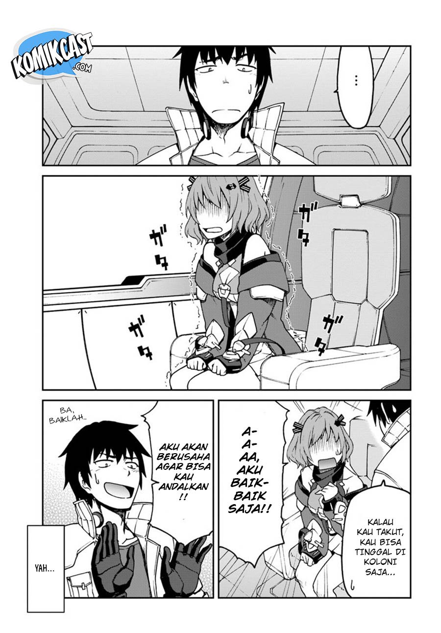 Mezametara Saikyou Soubi to Uchuusen-mochi Datta no de, Ikkodate Mezashite Youhei Toshite Jiyuu ni Ikitai Chap 5 - Next Chap 6