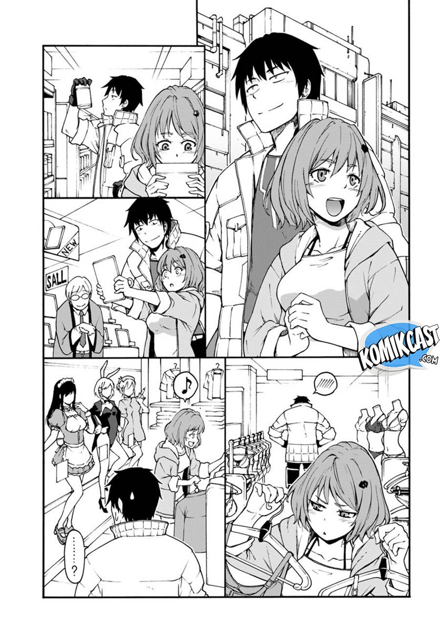 Mezametara Saikyou Soubi to Uchuusen-mochi Datta no de, Ikkodate Mezashite Youhei Toshite Jiyuu ni Ikitai Chap 5 - Next Chap 6