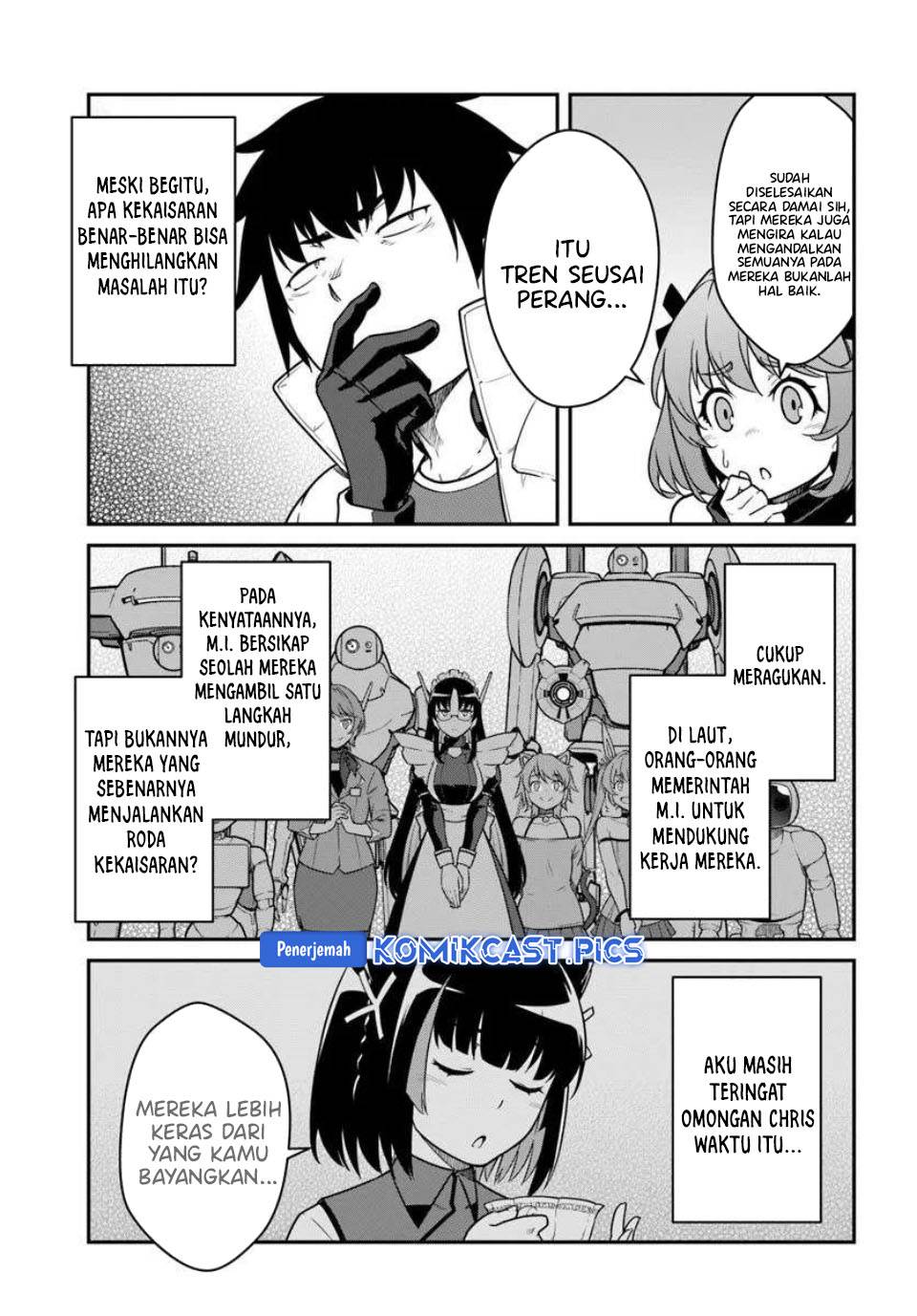 Mezametara Saikyou Soubi to Uchuusen-mochi Datta no de, Ikkodate Mezashite Youhei Toshite Jiyuu ni Ikitai Chap 50.1 - Next Chap 51.1