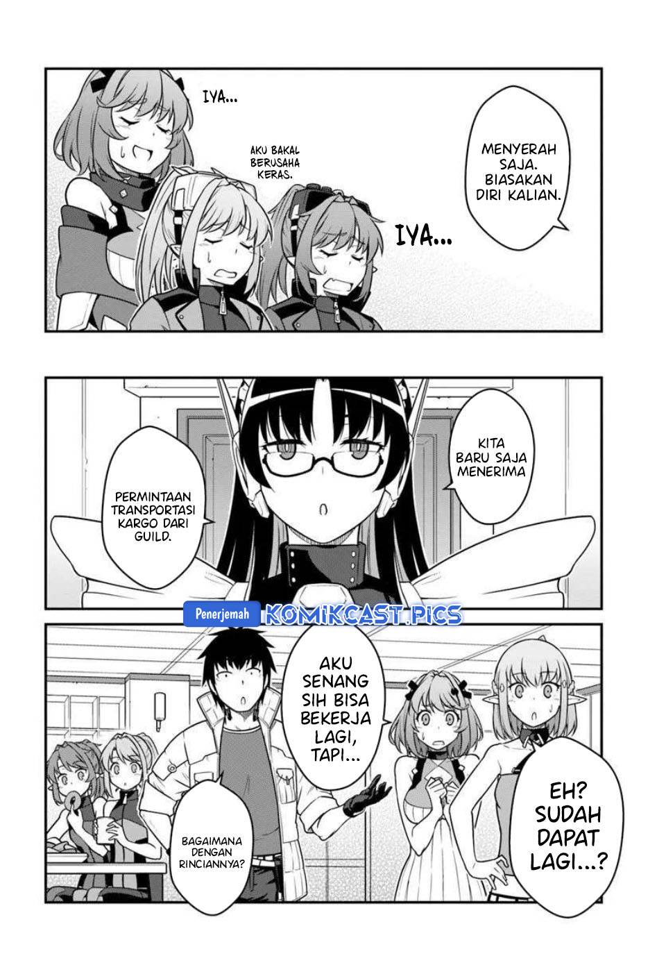 Mezametara Saikyou Soubi to Uchuusen-mochi Datta no de, Ikkodate Mezashite Youhei Toshite Jiyuu ni Ikitai Chap 50.2 - Next Chap 51.2