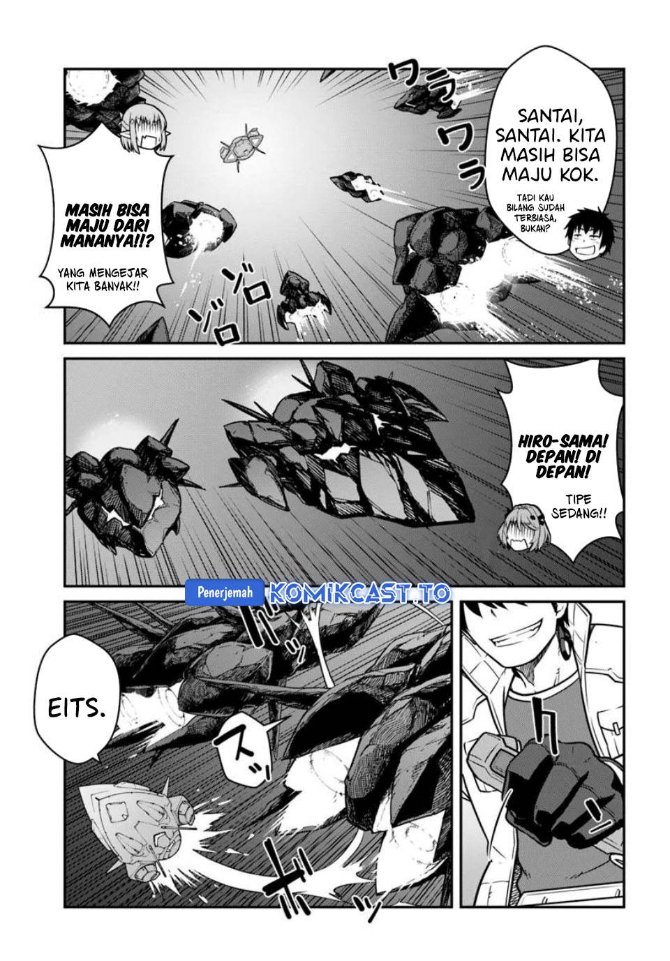 Mezametara Saikyou Soubi to Uchuusen-mochi Datta no de, Ikkodate Mezashite Youhei Toshite Jiyuu ni Ikitai Chap 51.1 - Next Chap 52.1