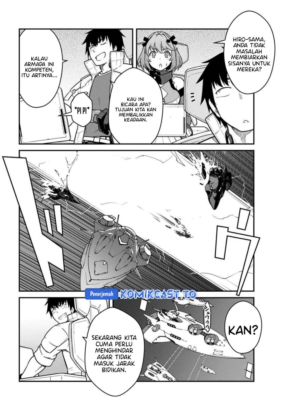 Mezametara Saikyou Soubi to Uchuusen-mochi Datta no de, Ikkodate Mezashite Youhei Toshite Jiyuu ni Ikitai Chap 51.1 - Next Chap 52.1