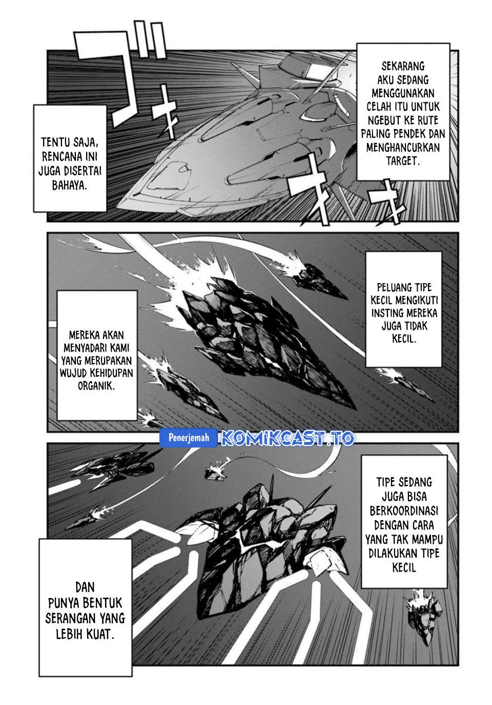 Mezametara Saikyou Soubi to Uchuusen-mochi Datta no de, Ikkodate Mezashite Youhei Toshite Jiyuu ni Ikitai Chap 51.2 - Next Chap 52.2