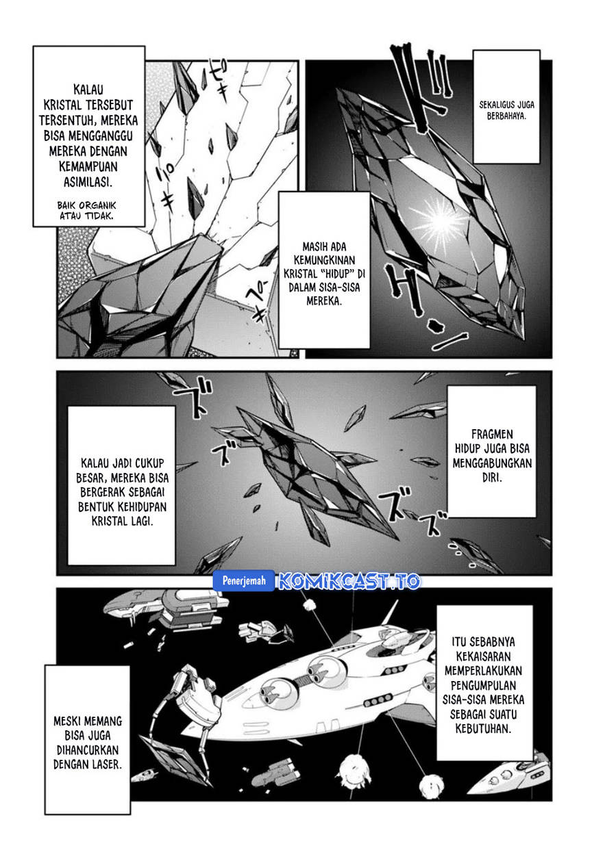 Mezametara Saikyou Soubi to Uchuusen-mochi Datta no de, Ikkodate Mezashite Youhei Toshite Jiyuu ni Ikitai Chap 52.1 - Next Chap 53.1