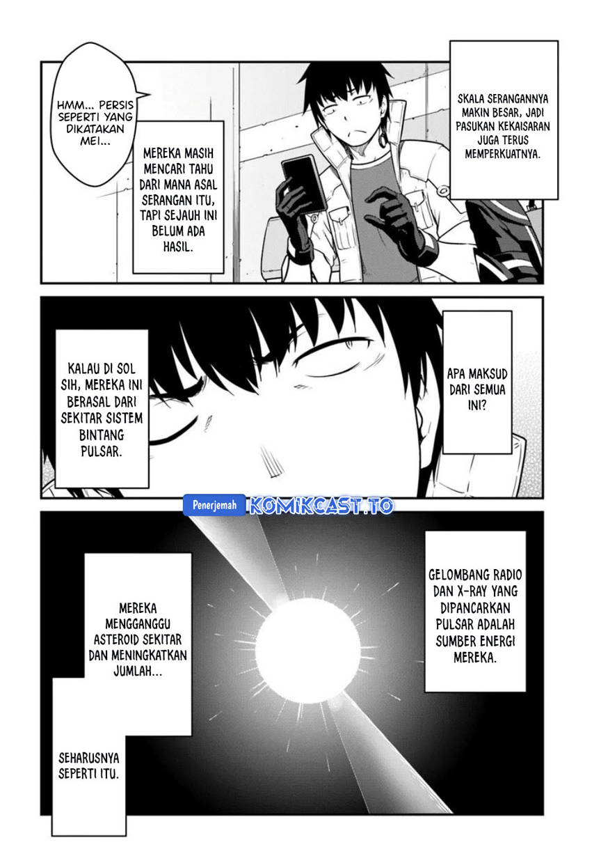 Mezametara Saikyou Soubi to Uchuusen-mochi Datta no de, Ikkodate Mezashite Youhei Toshite Jiyuu ni Ikitai Chap 52.1 - Next Chap 53.1