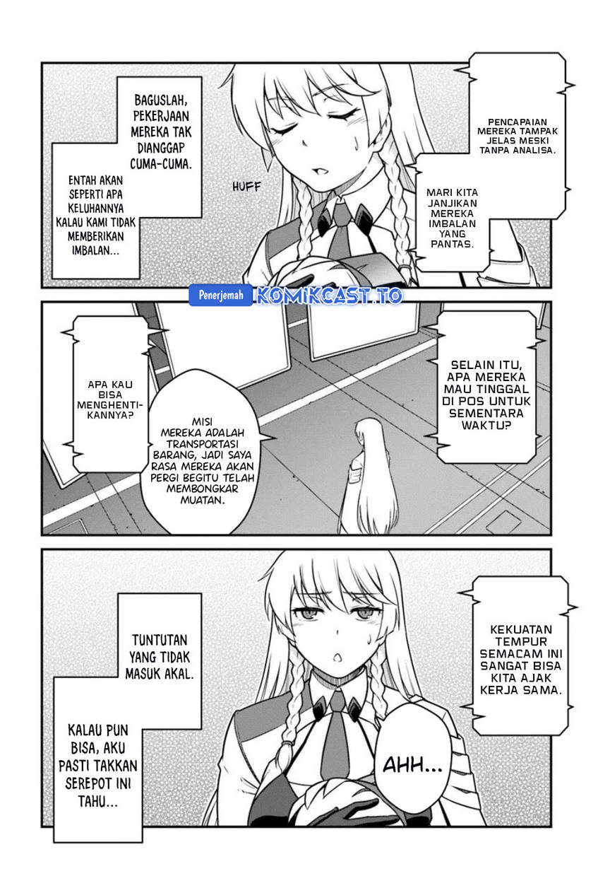Mezametara Saikyou Soubi to Uchuusen-mochi Datta no de, Ikkodate Mezashite Youhei Toshite Jiyuu ni Ikitai Chap 52.1 - Next Chap 53.1