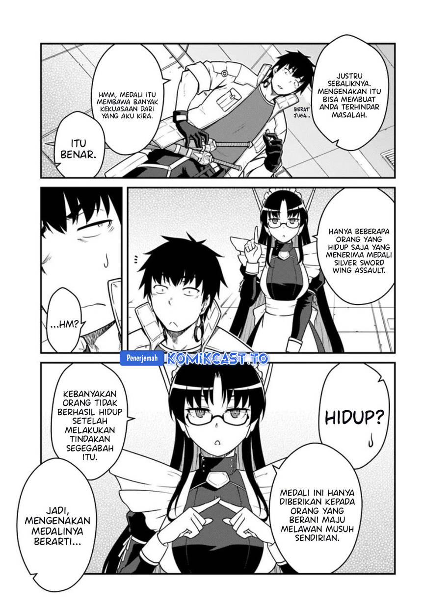 Mezametara Saikyou Soubi to Uchuusen-mochi Datta no de, Ikkodate Mezashite Youhei Toshite Jiyuu ni Ikitai Chap 52.2 - Next Chap 53.2