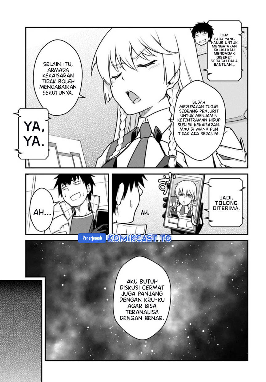 Mezametara Saikyou Soubi to Uchuusen-mochi Datta no de, Ikkodate Mezashite Youhei Toshite Jiyuu ni Ikitai Chap 52.2 - Next Chap 53.2