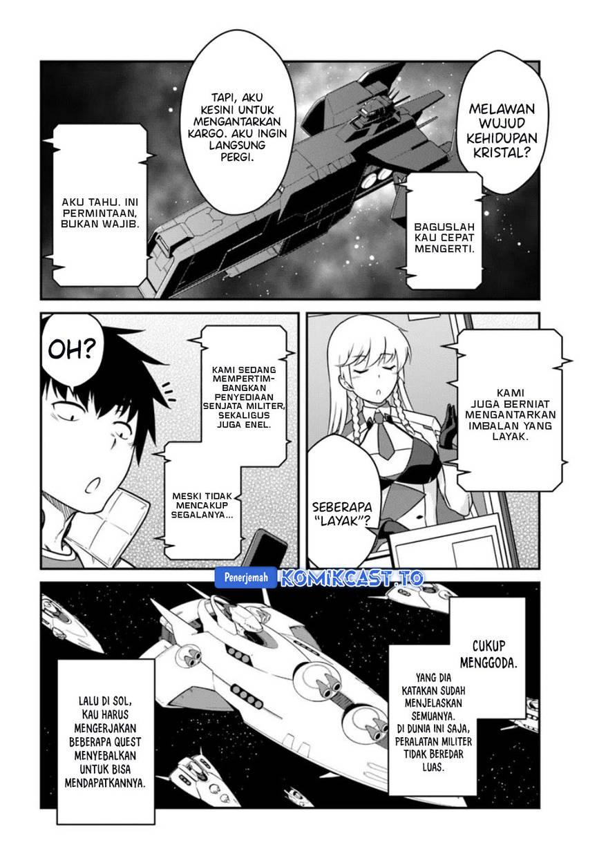 Mezametara Saikyou Soubi to Uchuusen-mochi Datta no de, Ikkodate Mezashite Youhei Toshite Jiyuu ni Ikitai Chap 52.2 - Next Chap 53.2