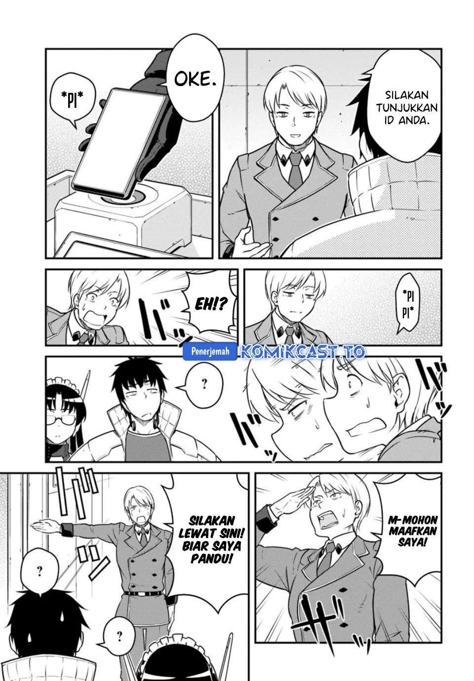 Mezametara Saikyou Soubi to Uchuusen-mochi Datta no de, Ikkodate Mezashite Youhei Toshite Jiyuu ni Ikitai Chap 53.1 - Next Chap 54.1