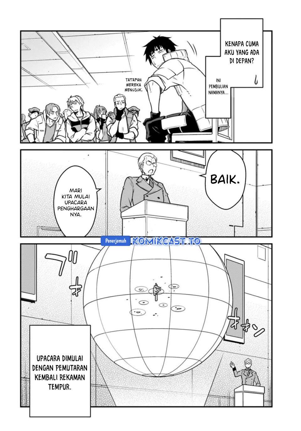 Mezametara Saikyou Soubi to Uchuusen-mochi Datta no de, Ikkodate Mezashite Youhei Toshite Jiyuu ni Ikitai Chap 53.1 - Next Chap 54.1