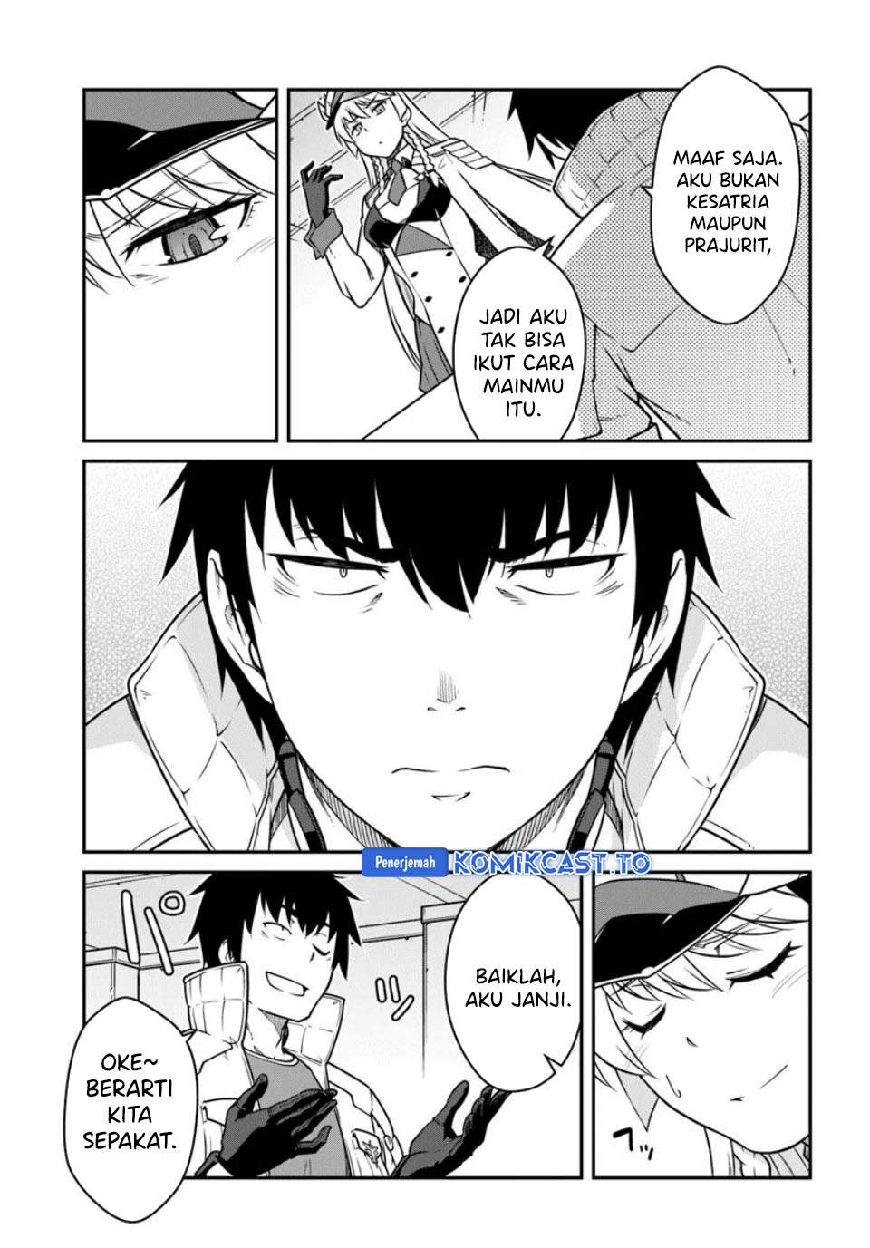 Mezametara Saikyou Soubi to Uchuusen-mochi Datta no de, Ikkodate Mezashite Youhei Toshite Jiyuu ni Ikitai Chap 53.2 - Next Chap 54.2