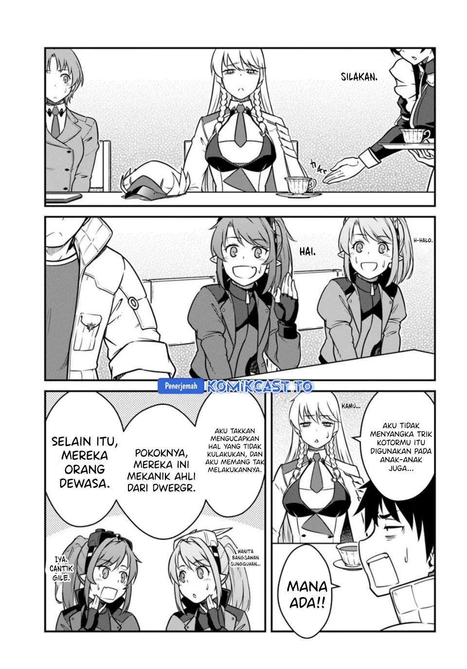 Mezametara Saikyou Soubi to Uchuusen-mochi Datta no de, Ikkodate Mezashite Youhei Toshite Jiyuu ni Ikitai Chap 53.2 - Next Chap 54.2
