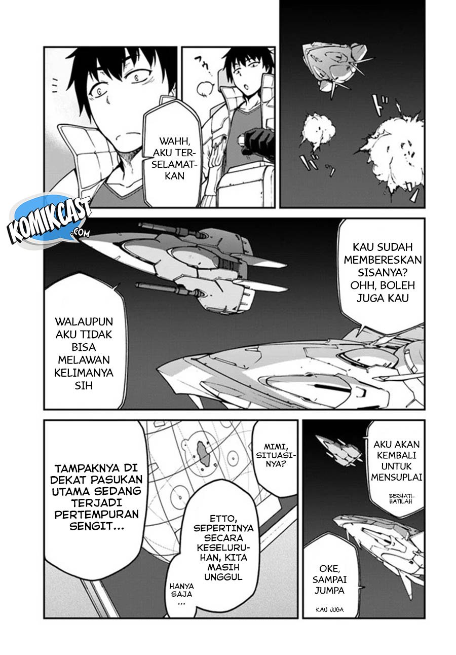 Mezametara Saikyou Soubi to Uchuusen-mochi Datta no de, Ikkodate Mezashite Youhei Toshite Jiyuu ni Ikitai Chap 6.2 - Next Chap 7.2