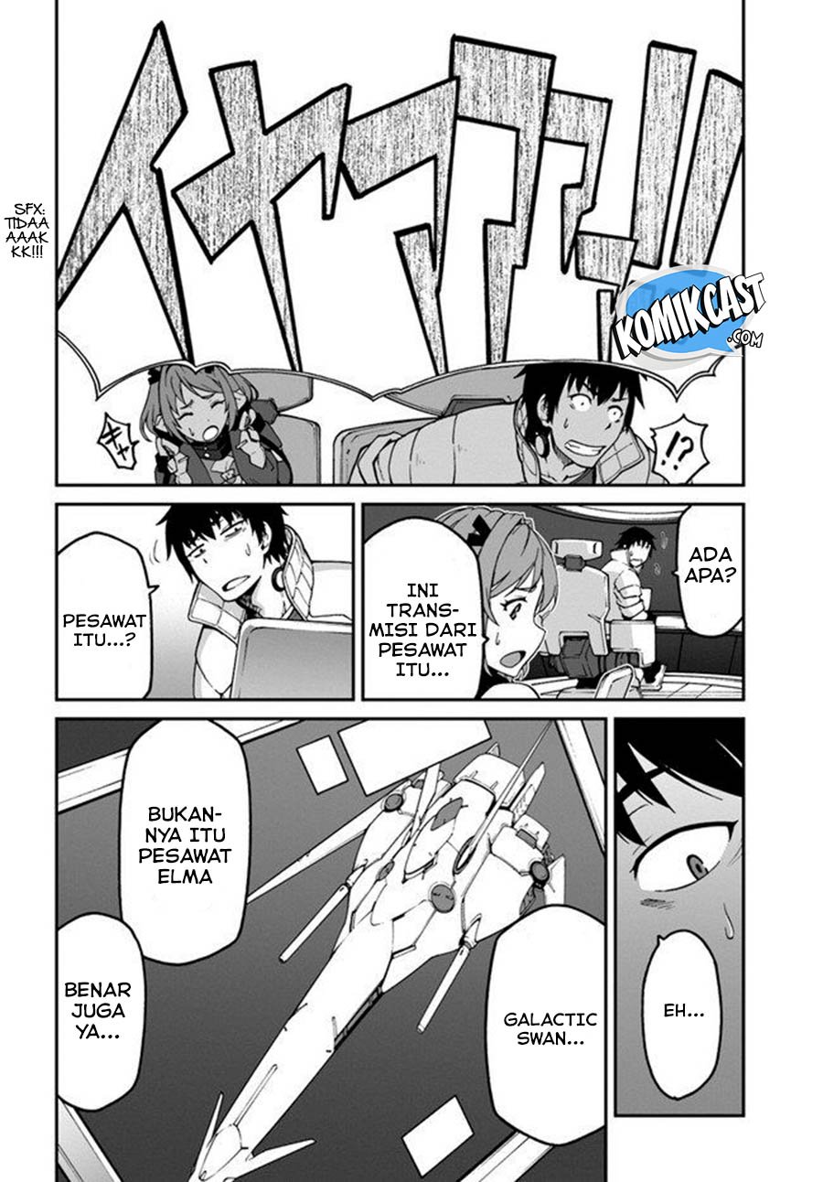 Mezametara Saikyou Soubi to Uchuusen-mochi Datta no de, Ikkodate Mezashite Youhei Toshite Jiyuu ni Ikitai Chap 6.2 - Next Chap 7.2