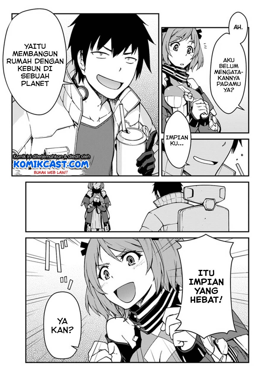 Mezametara Saikyou Soubi to Uchuusen-mochi Datta no de, Ikkodate Mezashite Youhei Toshite Jiyuu ni Ikitai Chap 7.1 - Next Chap 8.1