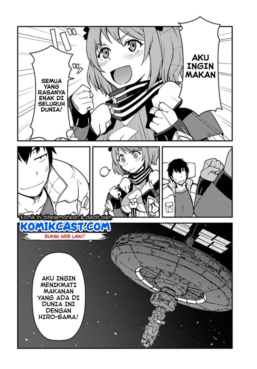 Mezametara Saikyou Soubi to Uchuusen-mochi Datta no de, Ikkodate Mezashite Youhei Toshite Jiyuu ni Ikitai Chap 7.1 - Next Chap 8.1
