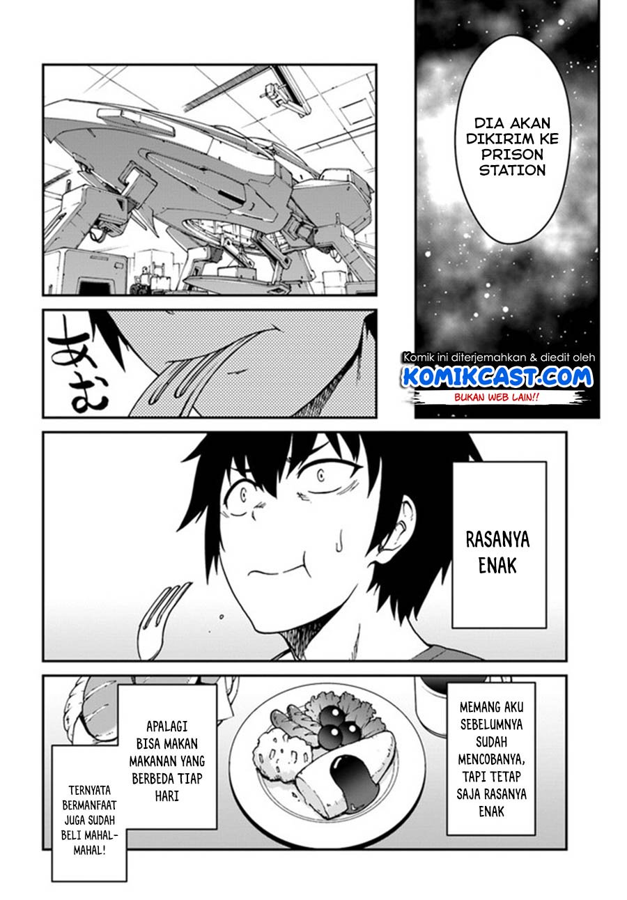 Mezametara Saikyou Soubi to Uchuusen-mochi Datta no de, Ikkodate Mezashite Youhei Toshite Jiyuu ni Ikitai Chap 7.2 - Next Chap 8.2