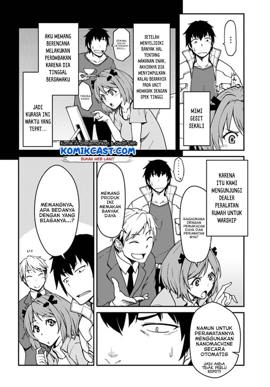 Mezametara Saikyou Soubi to Uchuusen-mochi Datta no de, Ikkodate Mezashite Youhei Toshite Jiyuu ni Ikitai Chap 7.2 - Next Chap 8.2