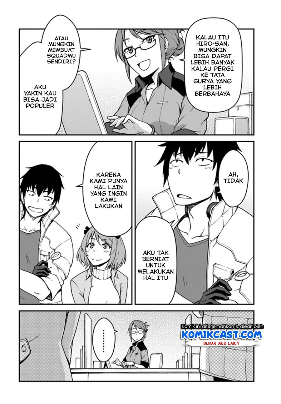 Mezametara Saikyou Soubi to Uchuusen-mochi Datta no de, Ikkodate Mezashite Youhei Toshite Jiyuu ni Ikitai Chap 7.2 - Next Chap 8.2