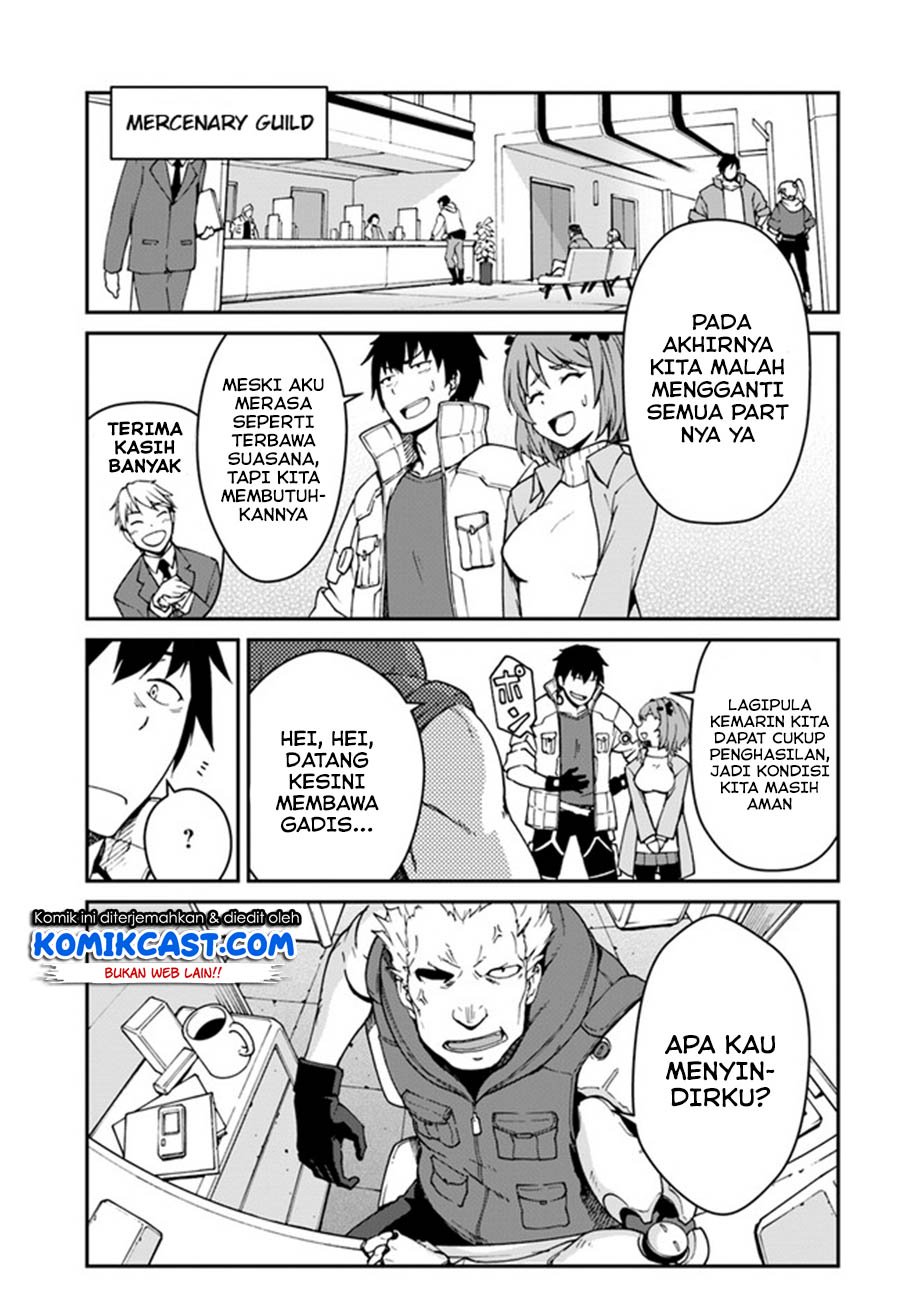 Mezametara Saikyou Soubi to Uchuusen-mochi Datta no de, Ikkodate Mezashite Youhei Toshite Jiyuu ni Ikitai Chap 7.2 - Next Chap 8.2