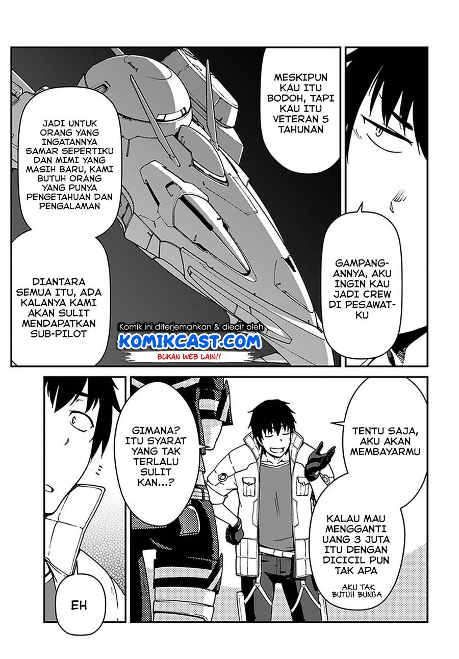 Mezametara Saikyou Soubi to Uchuusen-mochi Datta no de, Ikkodate Mezashite Youhei Toshite Jiyuu ni Ikitai Chap 8.1 - Next Chap 9.1