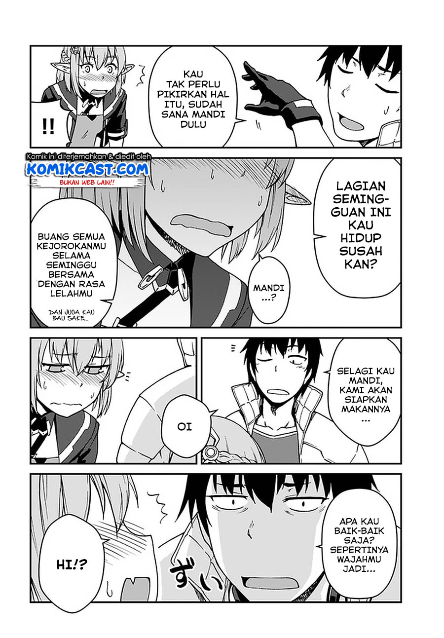 Mezametara Saikyou Soubi to Uchuusen-mochi Datta no de, Ikkodate Mezashite Youhei Toshite Jiyuu ni Ikitai Chap 8.2 - Next Chap 9.2