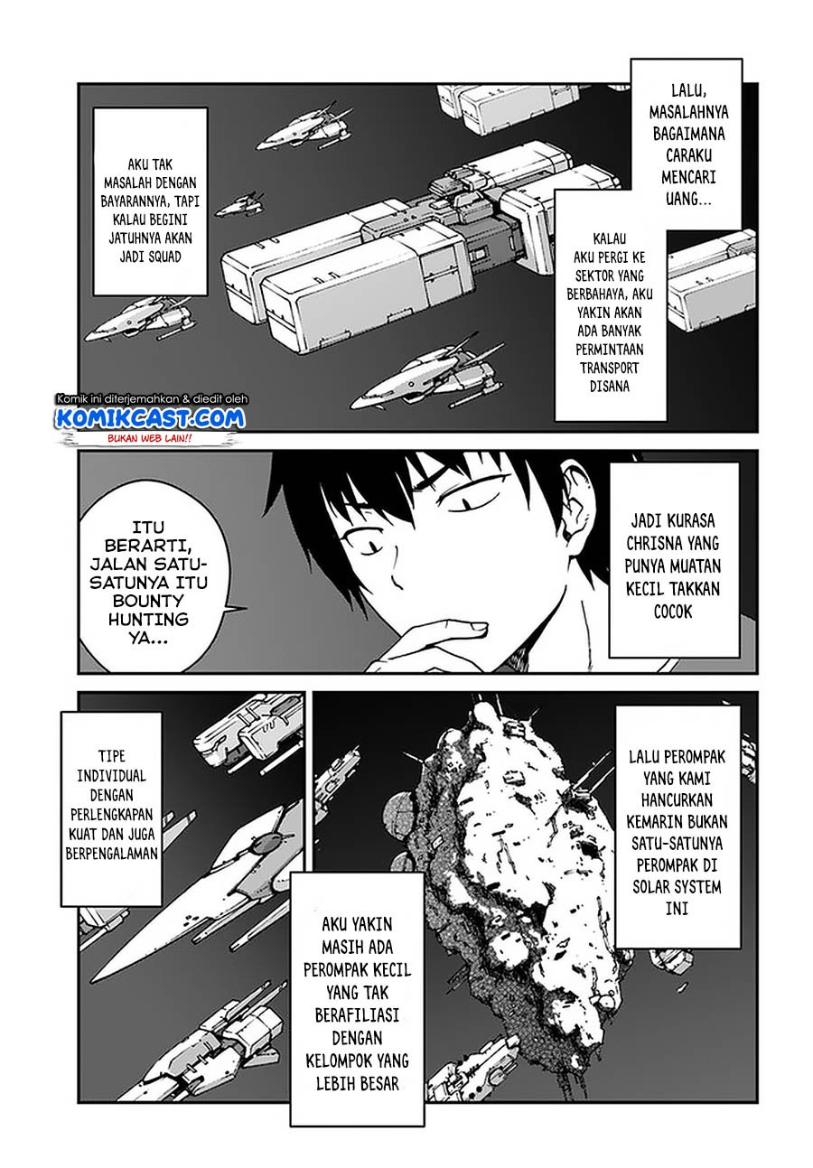 Mezametara Saikyou Soubi to Uchuusen-mochi Datta no de, Ikkodate Mezashite Youhei Toshite Jiyuu ni Ikitai Chap 8.2 - Next Chap 9.2