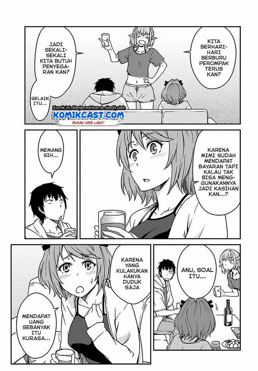 Mezametara Saikyou Soubi to Uchuusen-mochi Datta no de, Ikkodate Mezashite Youhei Toshite Jiyuu ni Ikitai Chap 9.1 - Next Chap 10.1