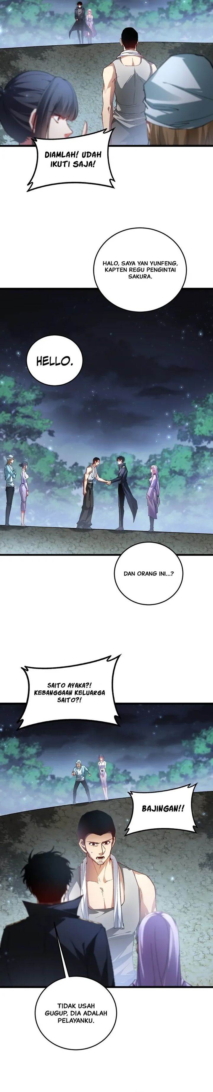 Overlord of Insects Chap 84 - Next Chap 85