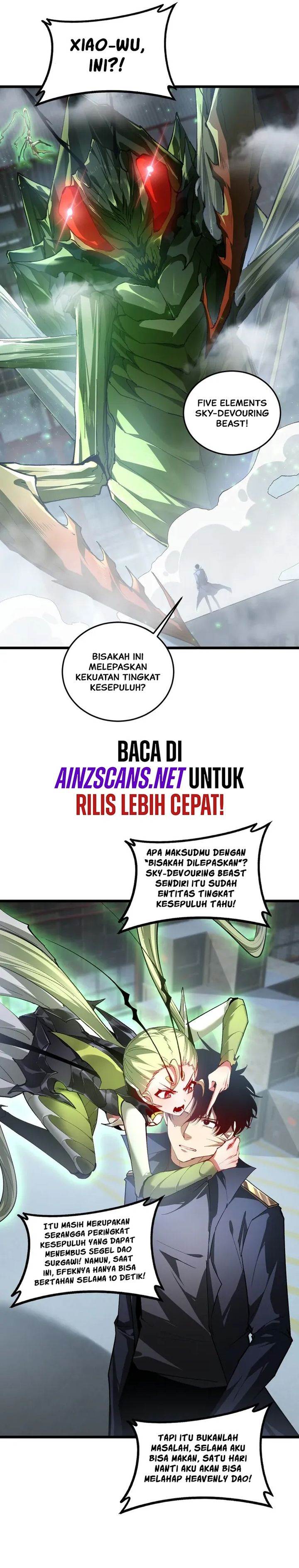 Overlord of Insects Chap 84 - Next Chap 85