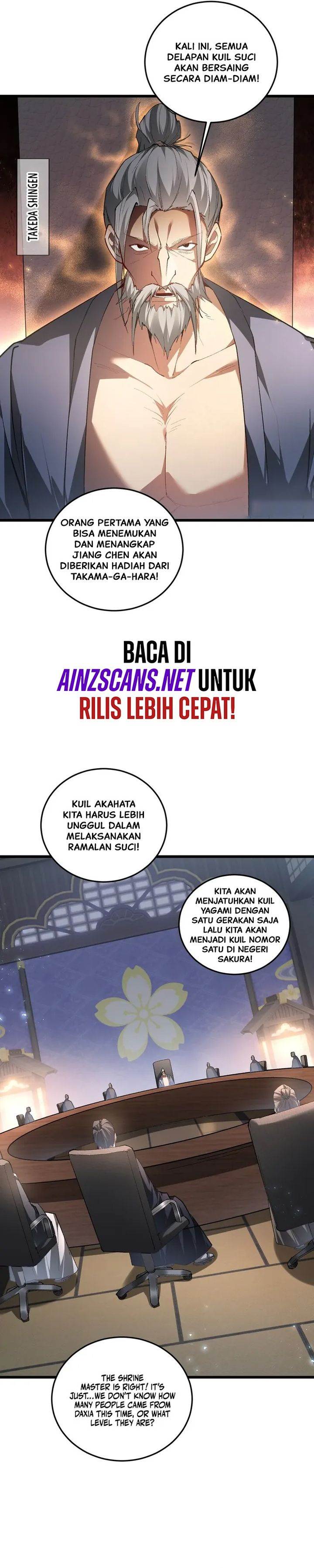 Overlord of Insects Chap 85 - Next Chap 86
