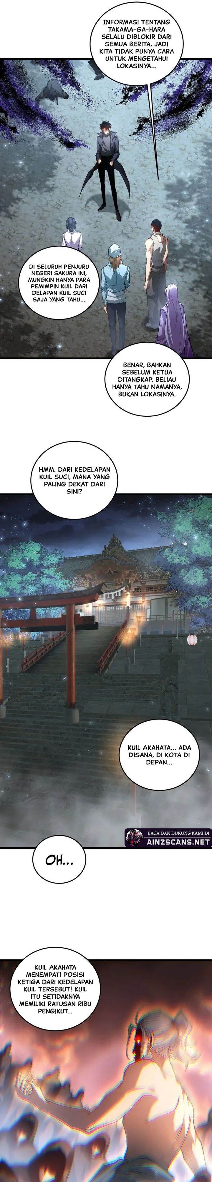 Overlord of Insects Chap 85 - Next Chap 86