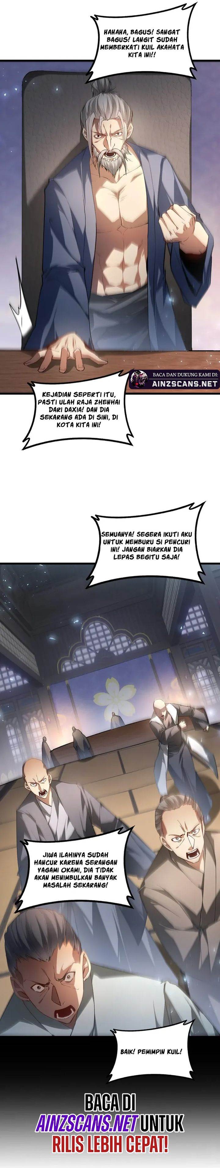 Overlord of Insects Chap 85 - Next Chap 86