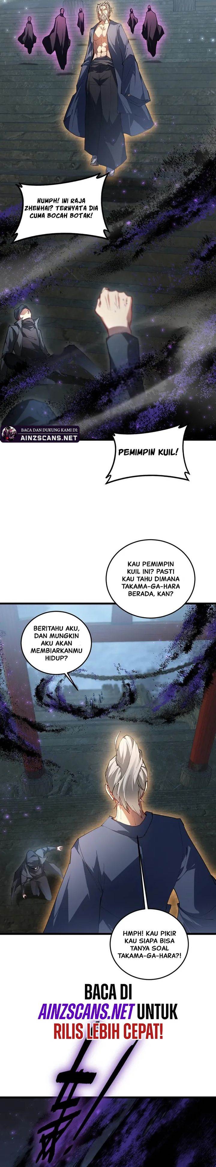 Overlord of Insects Chap 85 - Next Chap 86