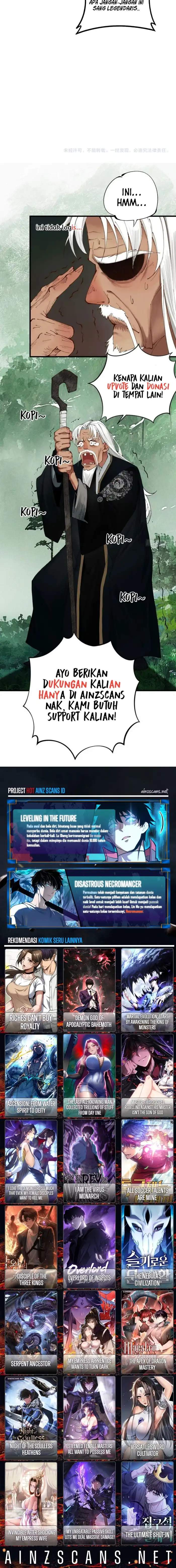 Overlord of Insects Chap 92 - Next Chap 93