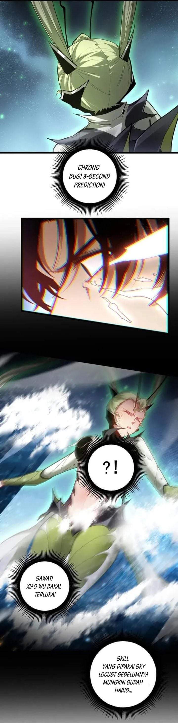 Overlord of Insects Chap 98 - Next Chap 99