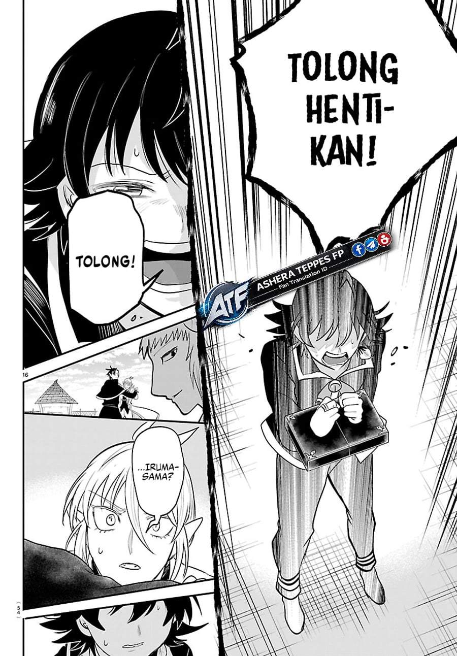 Mairimashita! Iruma-kun Chap 448 - Next Chap 449
