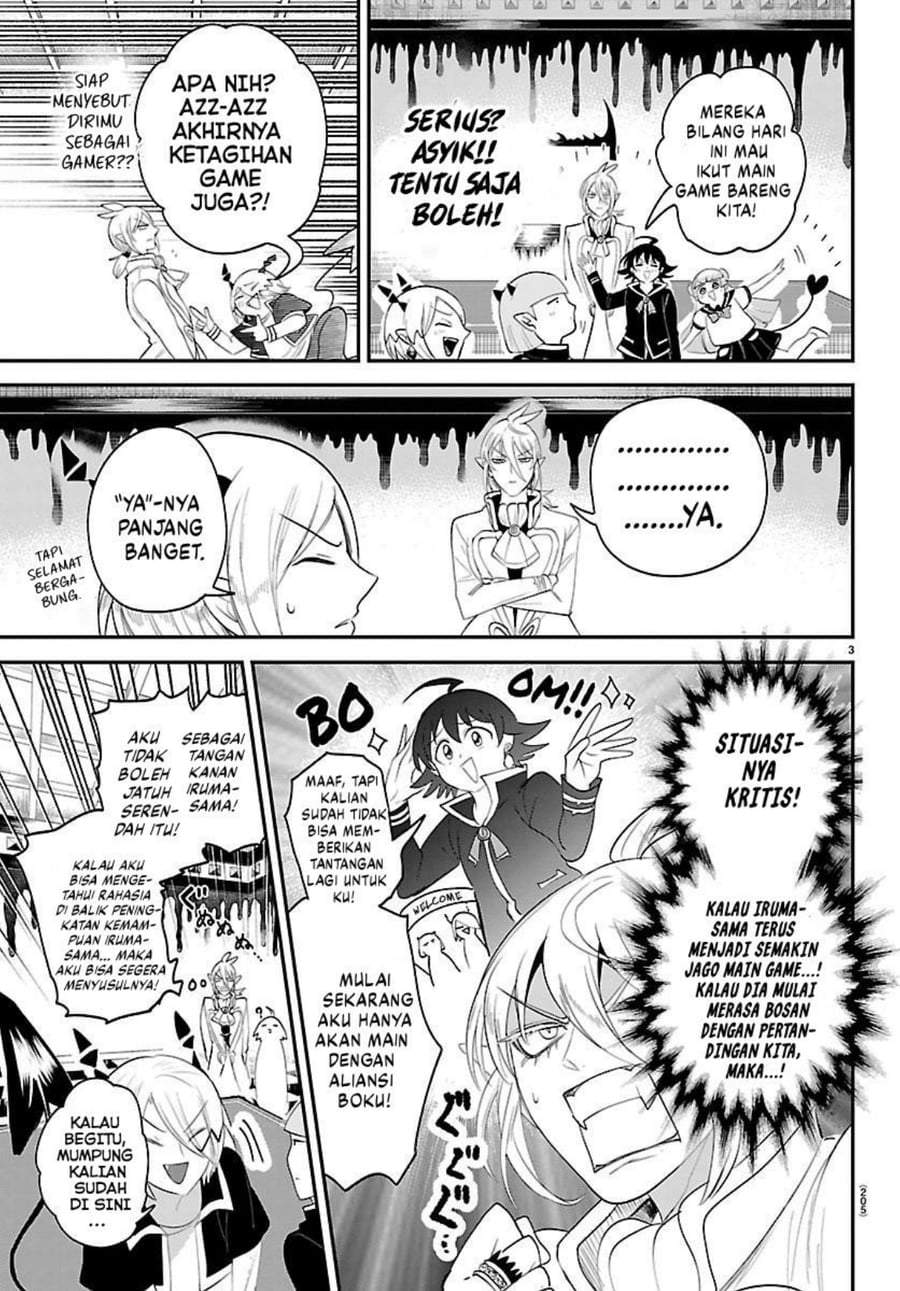 Mairimashita! Iruma-kun Chap 443.5 - Next Chap 444.5