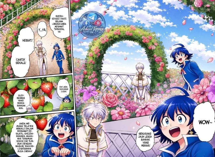 Mairimashita! Iruma-kun Chap 444 - Next Chap 445