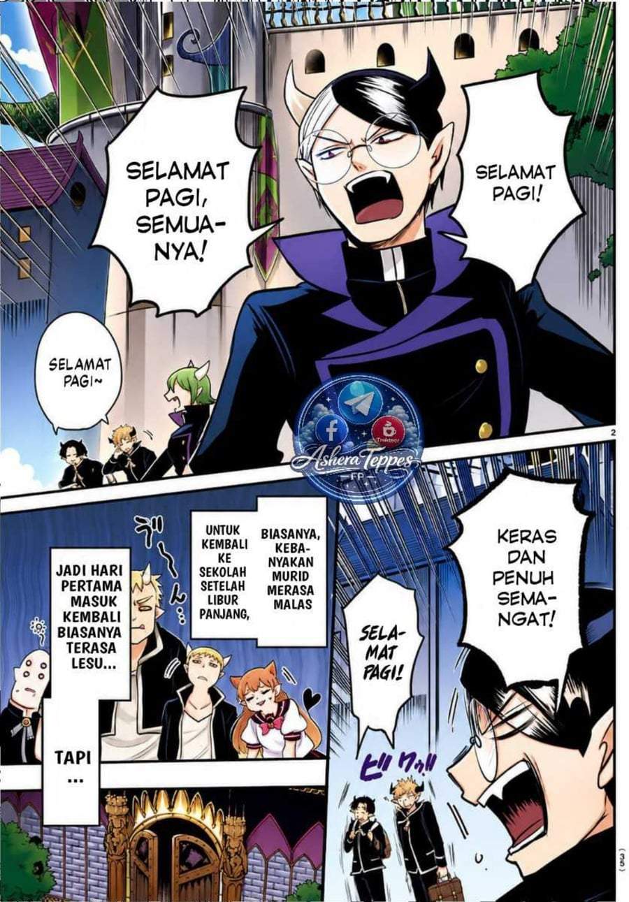 Mairimashita! Iruma-kun Chap 444 - Next Chap 445