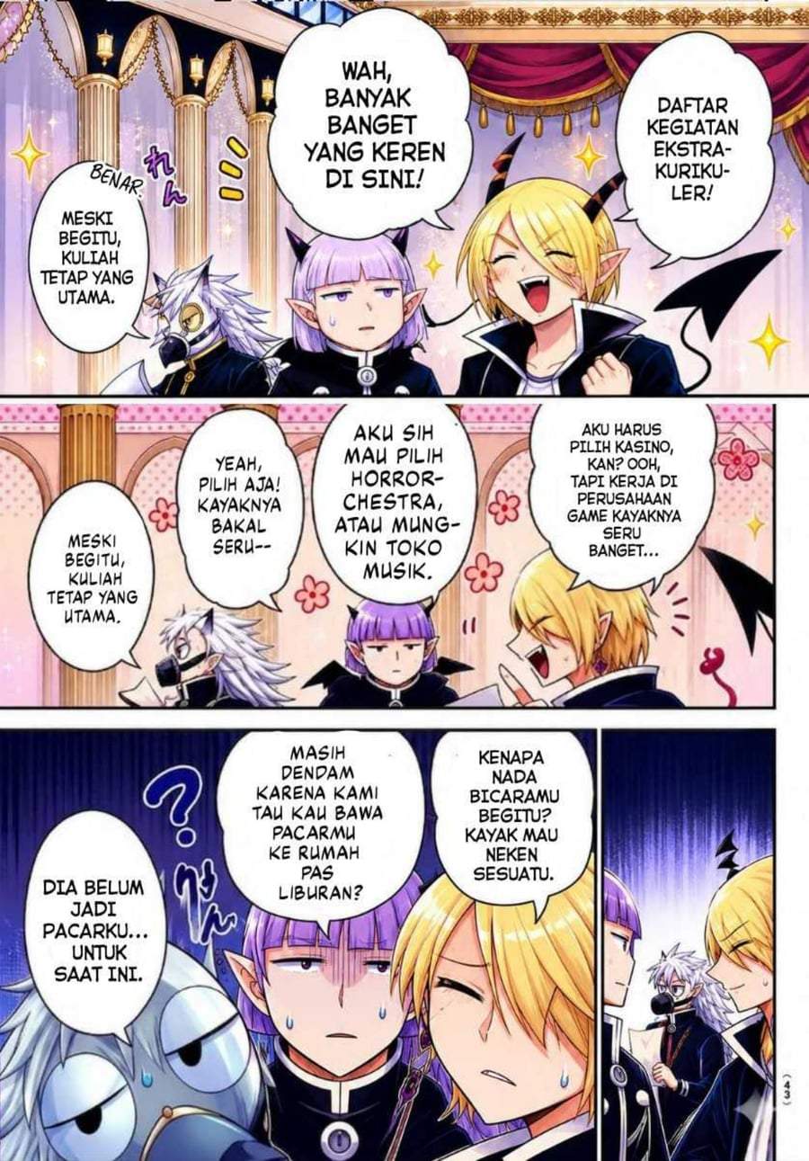 Mairimashita! Iruma-kun Chap 444 - Next Chap 445