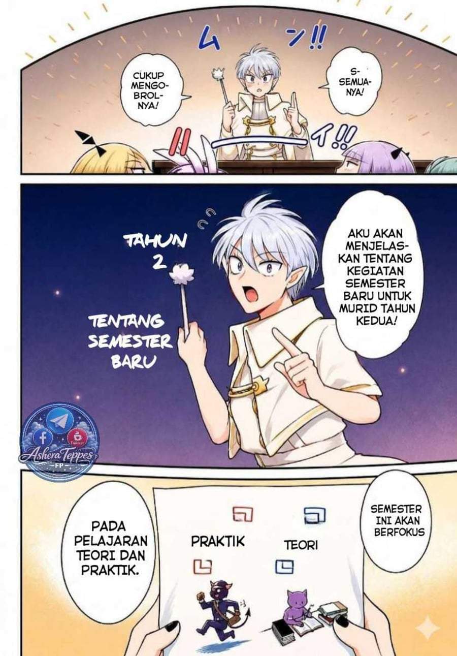 Mairimashita! Iruma-kun Chap 444 - Next Chap 445