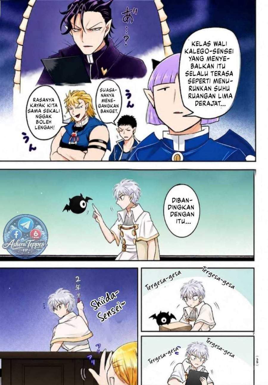 Mairimashita! Iruma-kun Chap 444 - Next Chap 445
