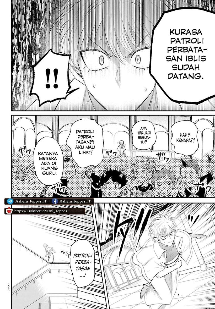Mairimashita! Iruma-kun Chap 446 - Next Chap 447