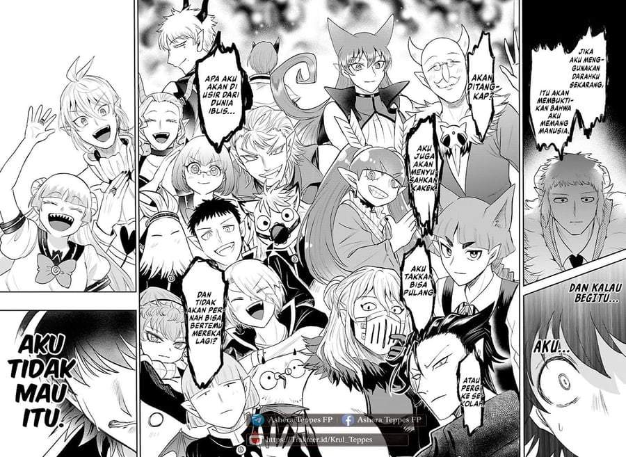 Mairimashita! Iruma-kun Chap 447 - Next Chap 448