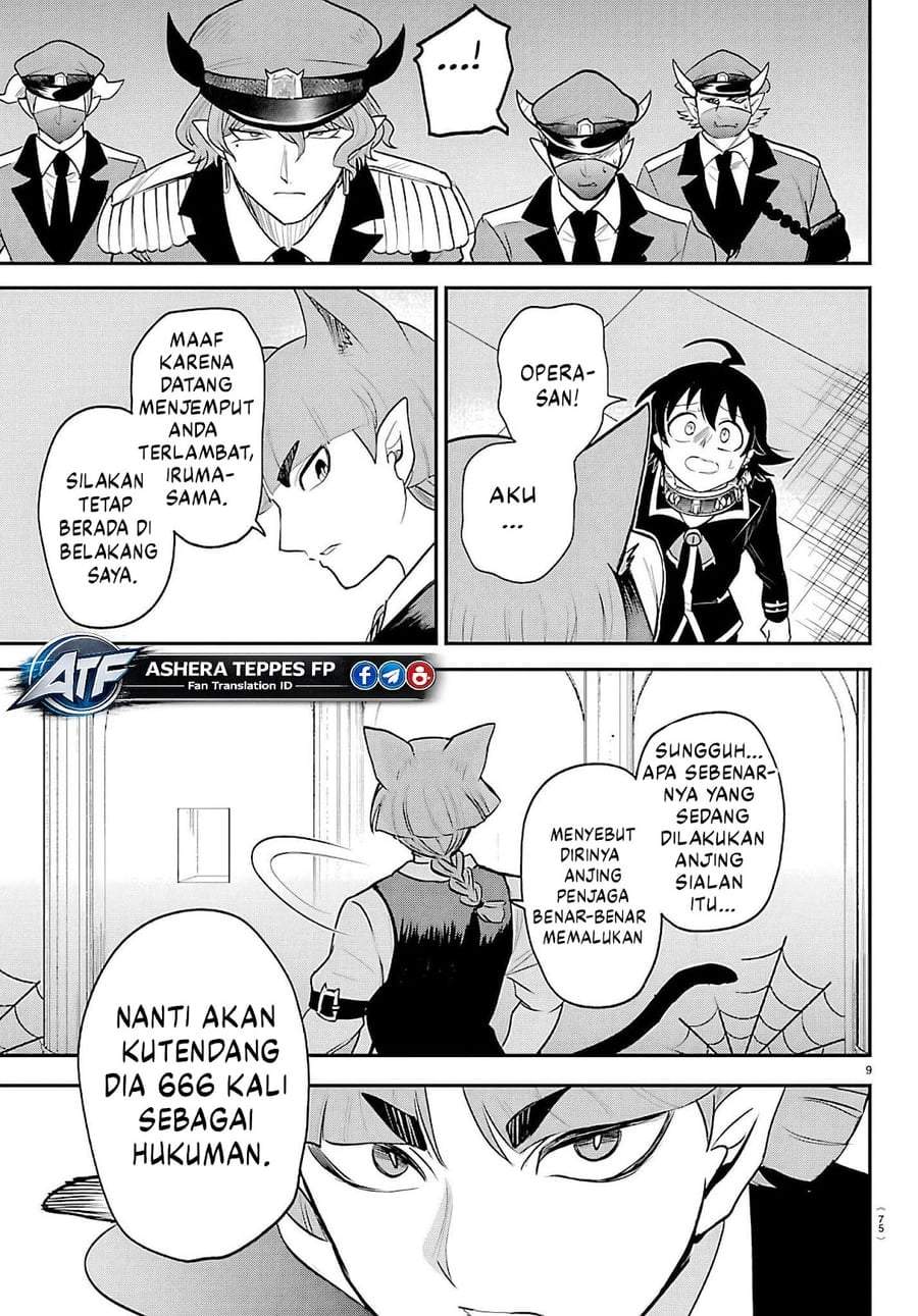 Mairimashita! Iruma-kun Chap 450 - Next Chap 451