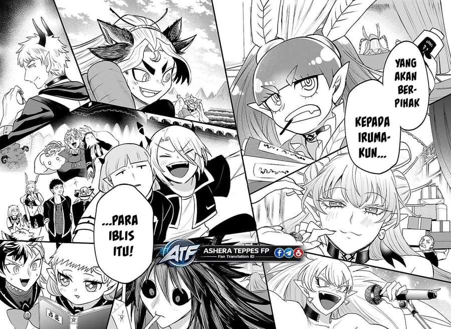 Mairimashita! Iruma-kun Chap 454 - Next Chap 455