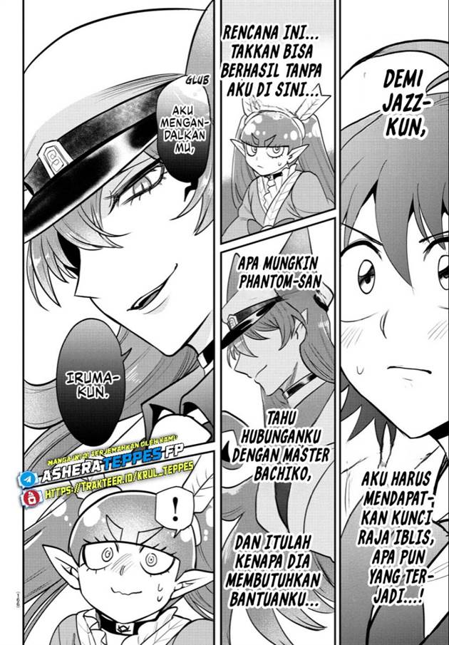 Mairimashita! Iruma-kun Chap 408 - Next Chap 409
