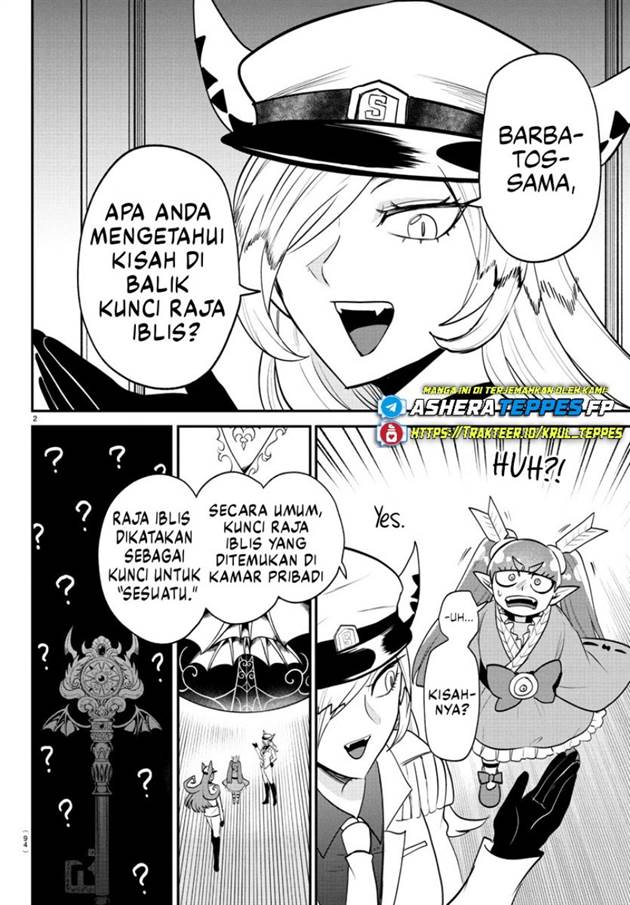 Mairimashita! Iruma-kun Chap 409 - Next Chap 410